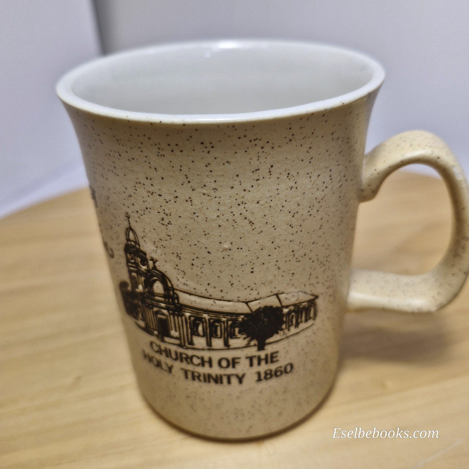 Sandalwood collectible ceramic mug - New Norcia WA