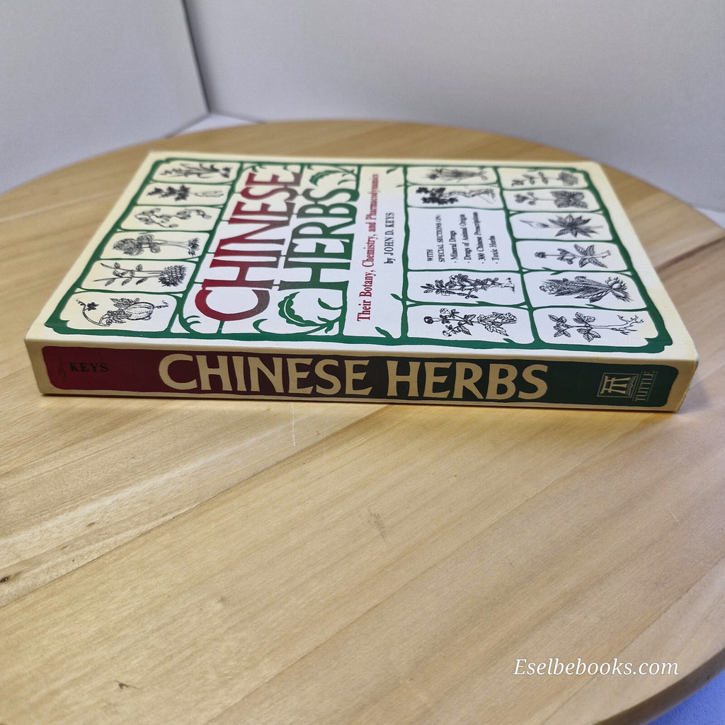 Chinese Herbs By John D. Keys · 2011 - paperback