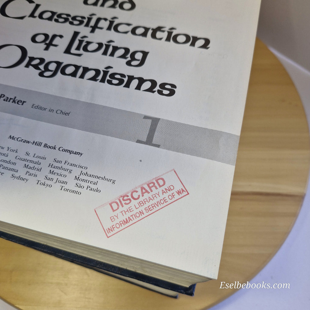 Health: Synopsis and Classification of Living Organisms Volume 1 & 2 by Sybil...