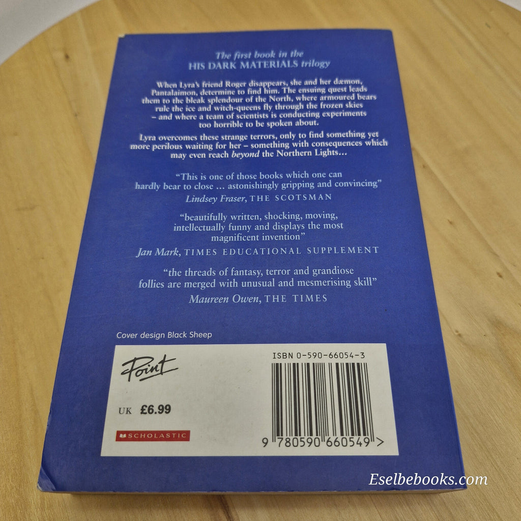 Northern lights by Philip Pullman Vol 1 of His dark materials series - paperback