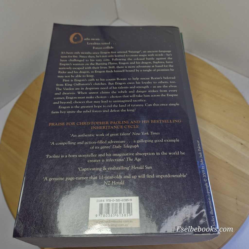 Inheritance & Brisingr by Christopher Paolini  - 2011 - paperbacks