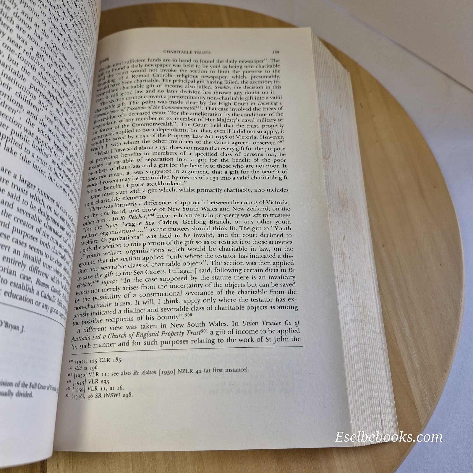 Jacobs' Law of Trusts in Australia By Kenneth Sydney Jacobs, Roderick Pitt Meagh