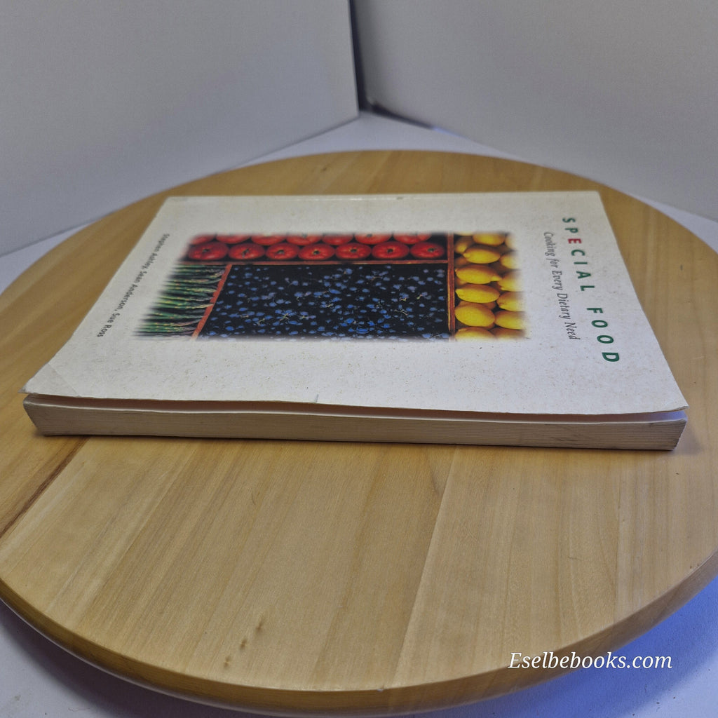 3 x nutrition/healthy eating/food knowledge books - paperbacks