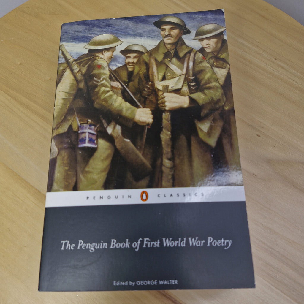 The Penguin Book of First World War Poetry by Matthew George Walter (English)