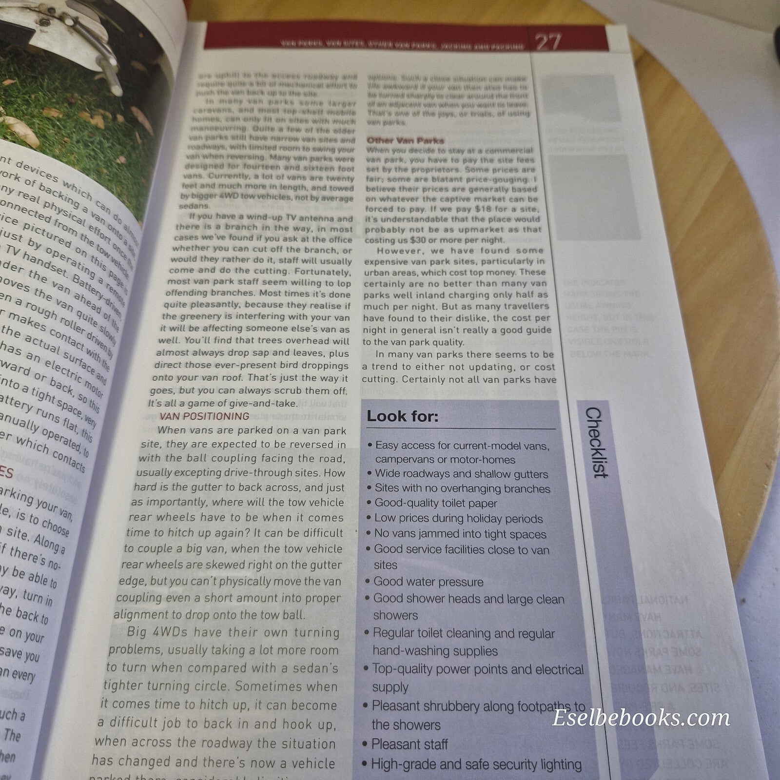 Caravan Survival Guide Driving Skills, Troubleshooting and Maintenance By Joh...