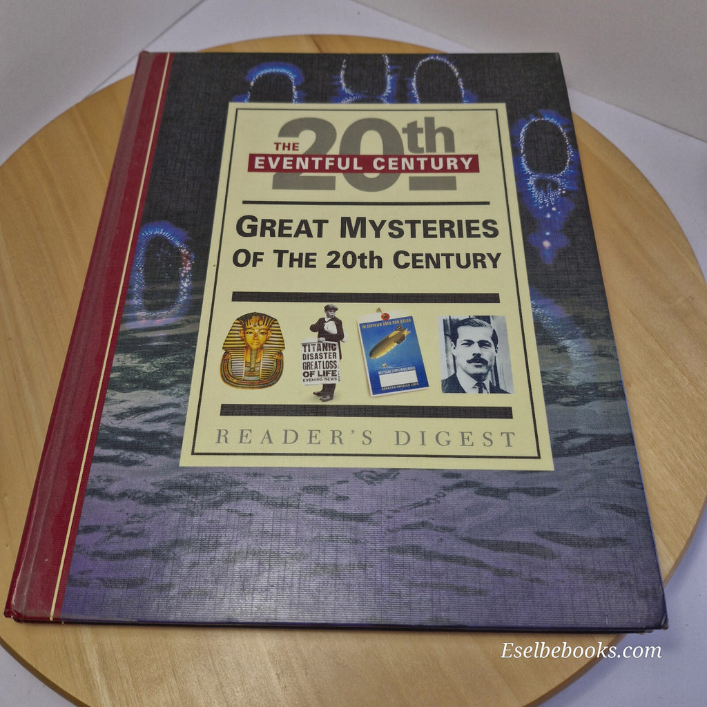 Reader's Digest - Great mysteries of the 20th century - large hardback