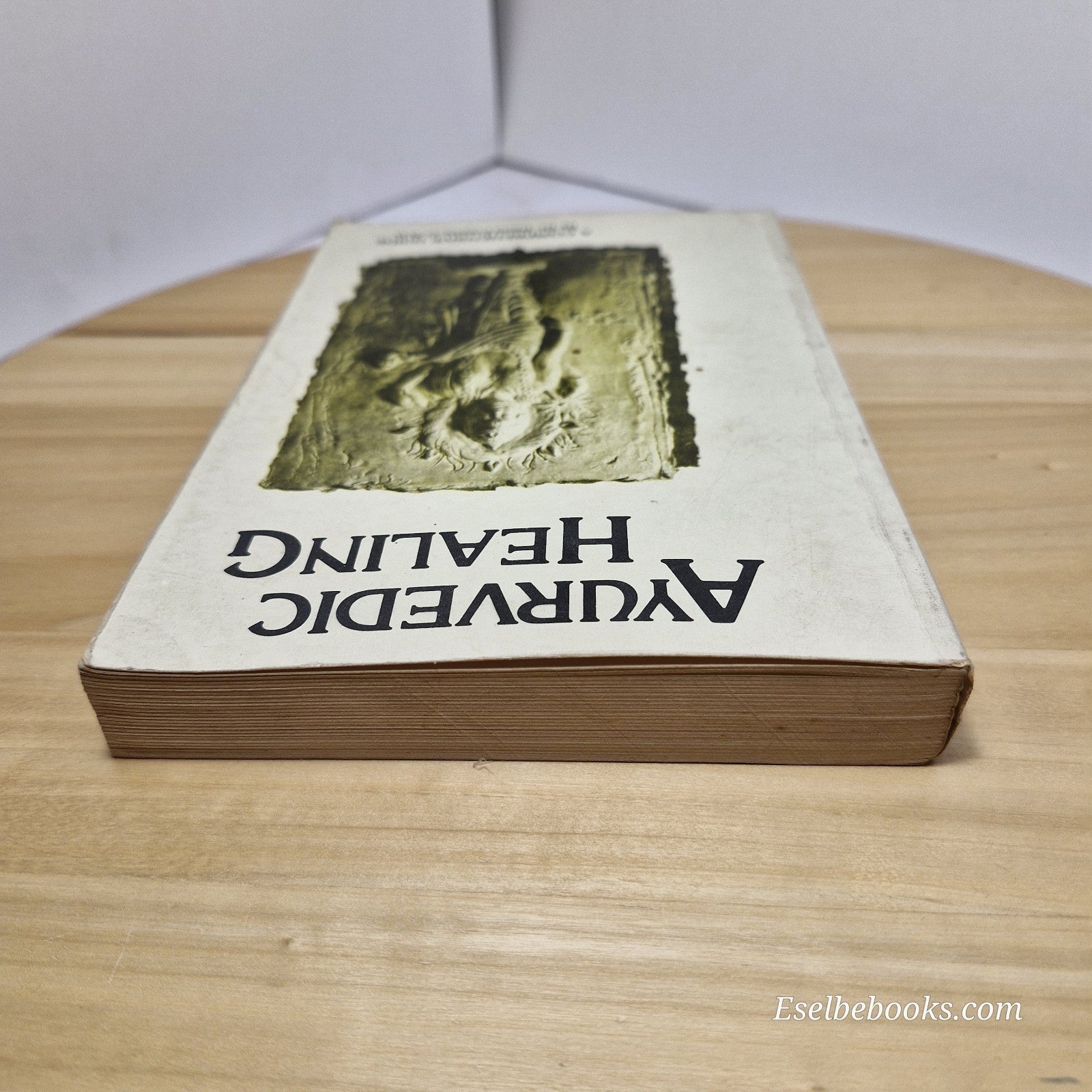 Ayurvedic Healing: A Comprehensive Guide by David Frawley 1997 ed - paperback