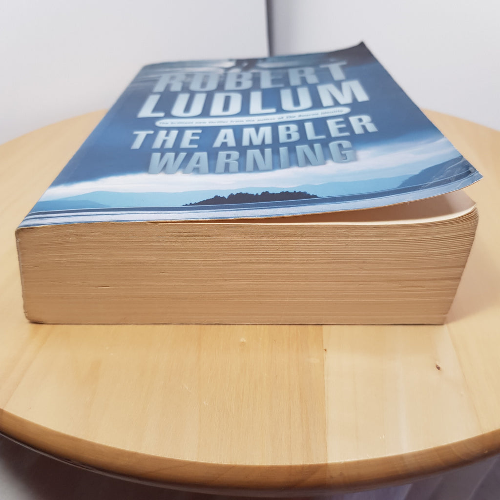 2 x Robert Ludlam/Eric Van Lustbader paperbacks - The Bourne Initiative/The A...