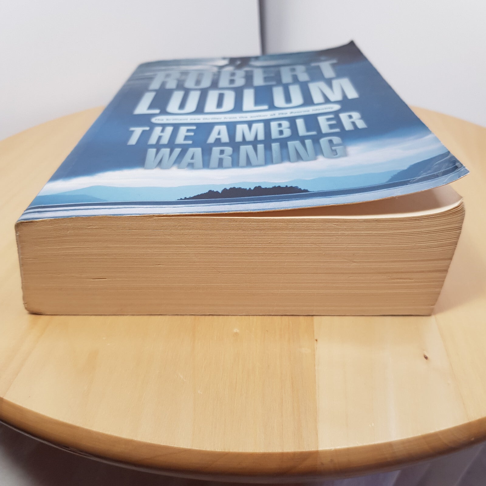 2 x Robert Ludlam/Eric Van Lustbader paperbacks - The Bourne Initiative/The A...