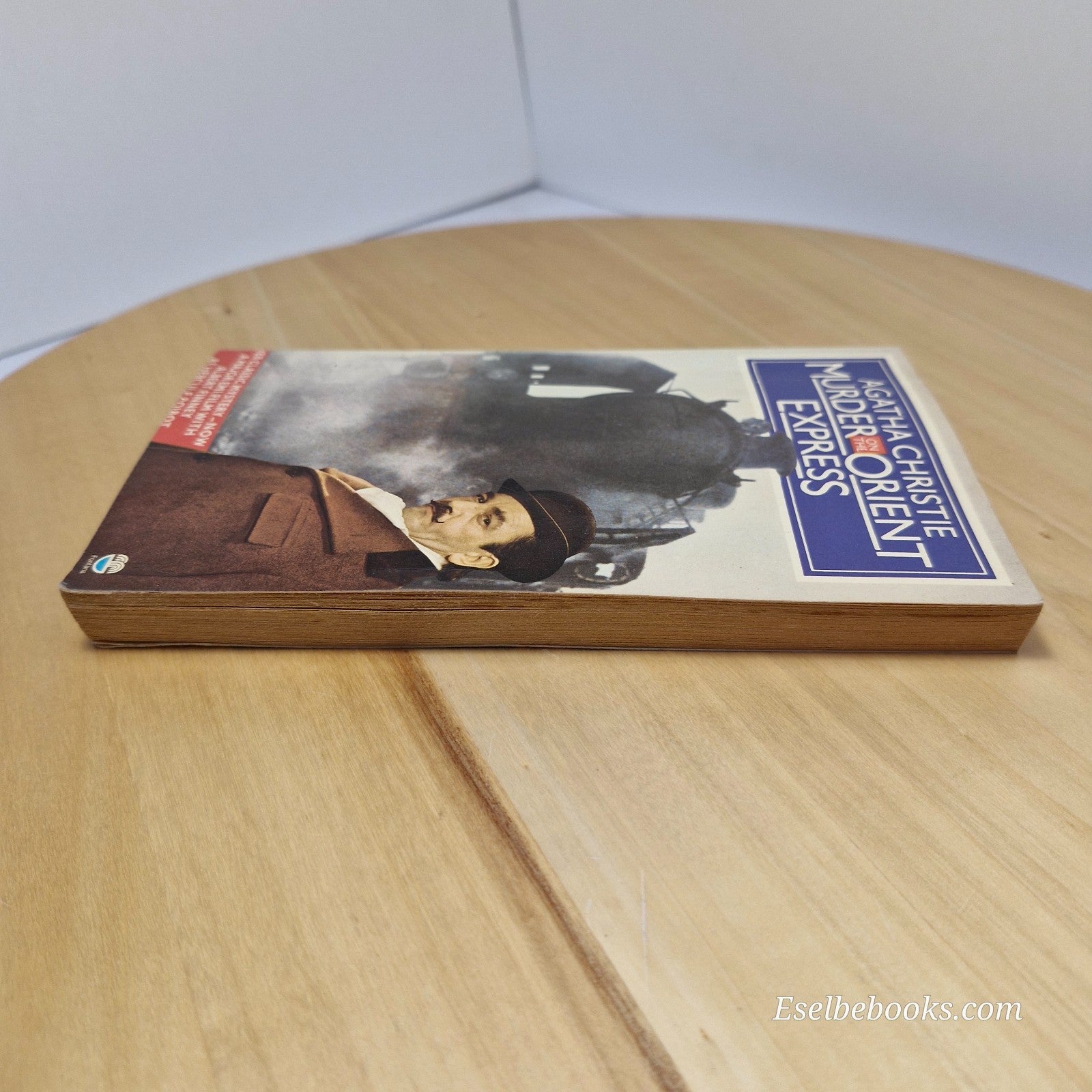 Murder on the Orient Express by Agatha Christie - vintage paperback