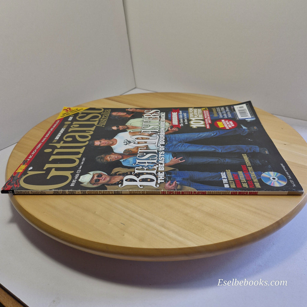 Guitarist Australia magazine Issue 15 June/July 2007 - NO CD