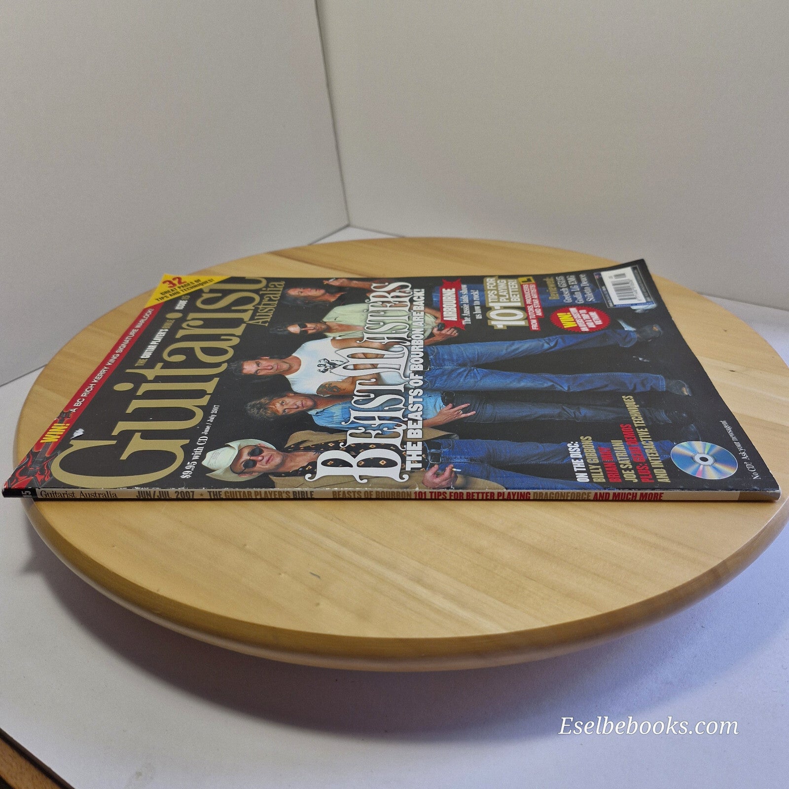 Guitarist Australia magazine Issue 15 June/July 2007 - NO CD