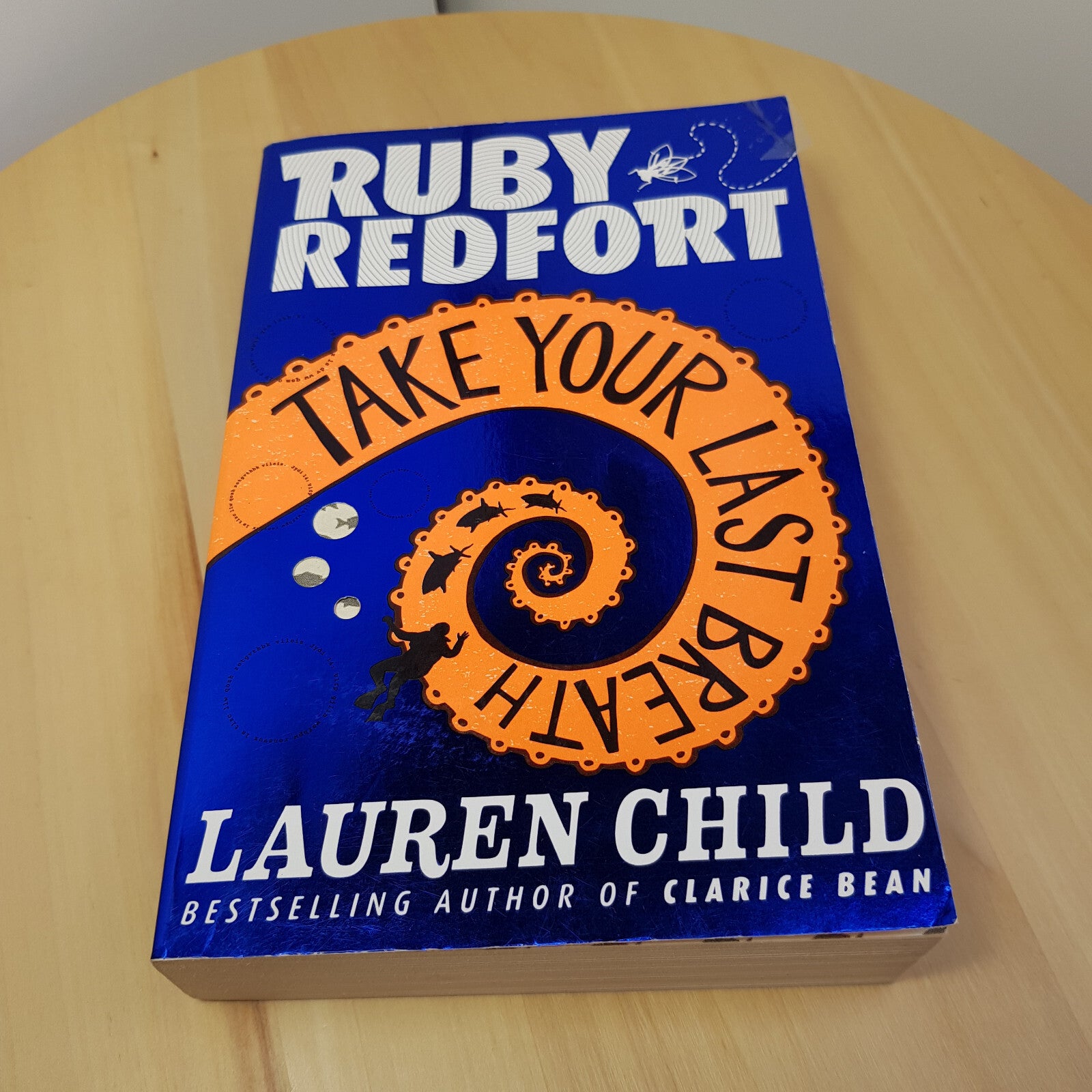 Ruby Redfort book 2: Take Your Last Breath by Lauren Child (Paperback, 2013)