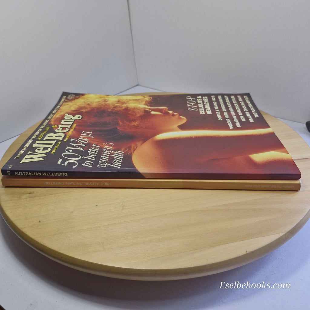 Australian Wellbeing magazine issue 43 & Natural beauty special edition magaz...