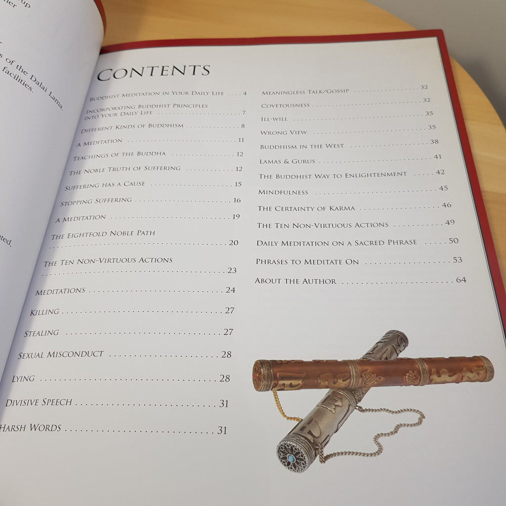 Practical Meditation with Buddhist Principles By Venerable Thubten Lhundrup  ...