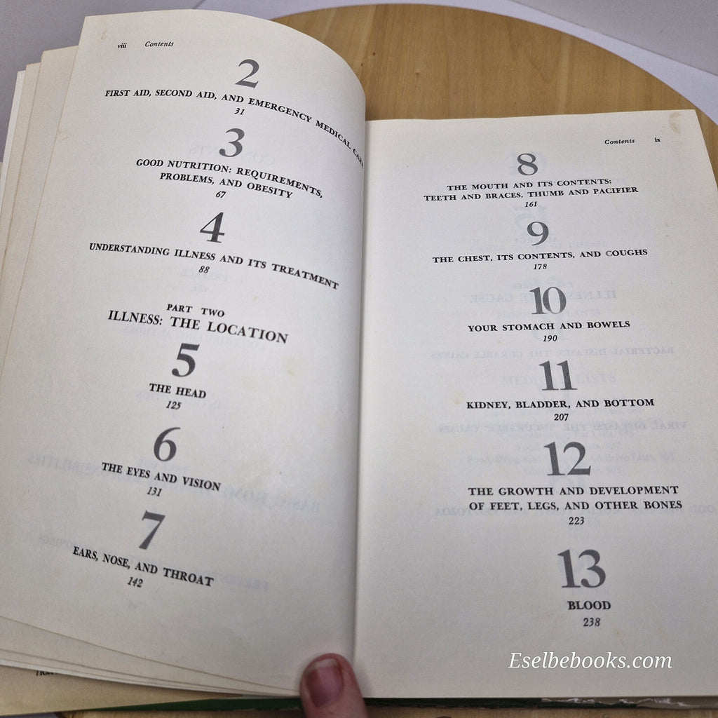 The Parents' Medical Manual By Glenn Austin, Julia Stone Oliver, John C. Rich...