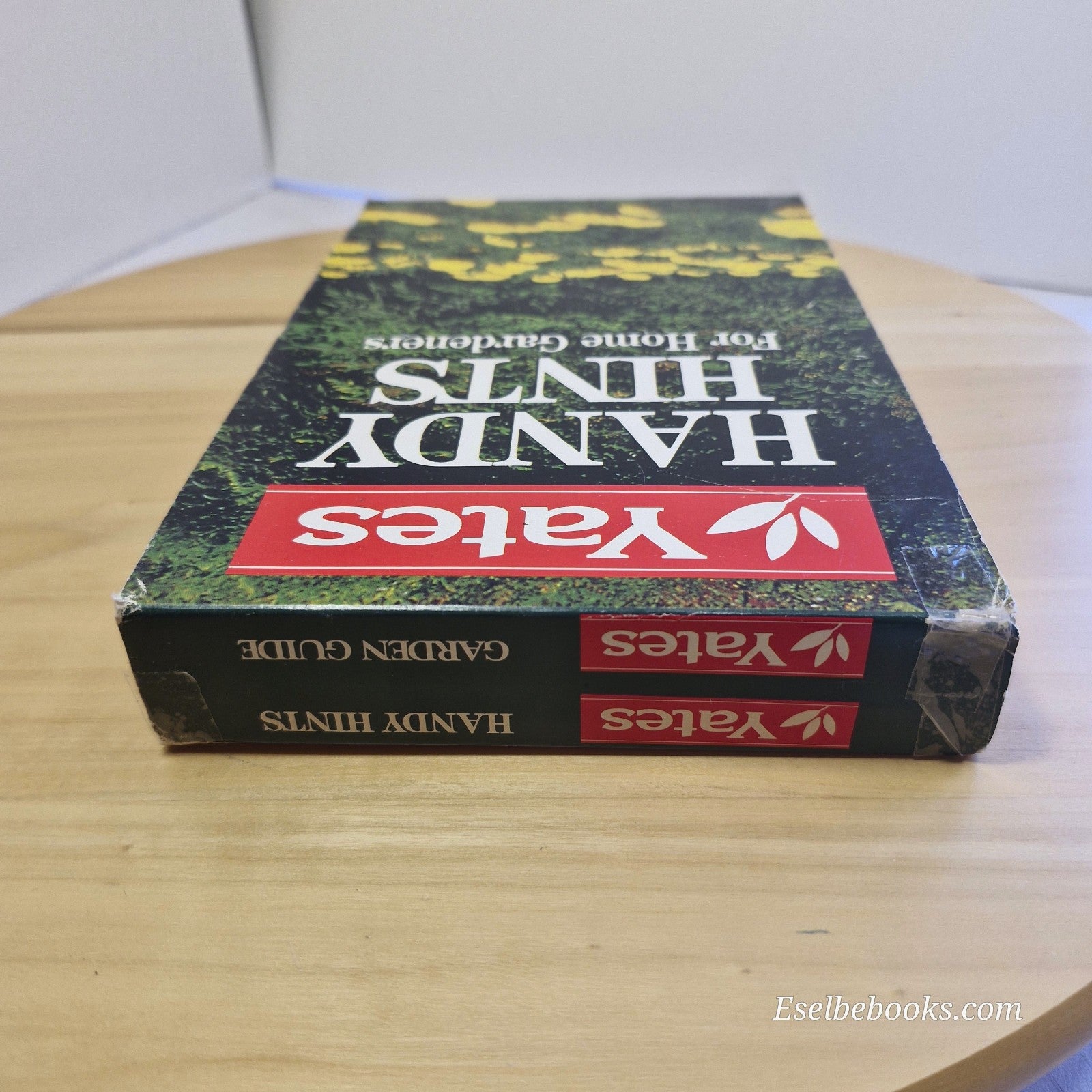 Yates Garden Guide & Yates Handy Hints Australian Gardening Plants - paperbacks