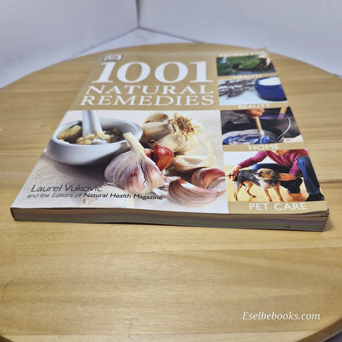 1001 Natural Remedies by Laurel Vukovic - paperback