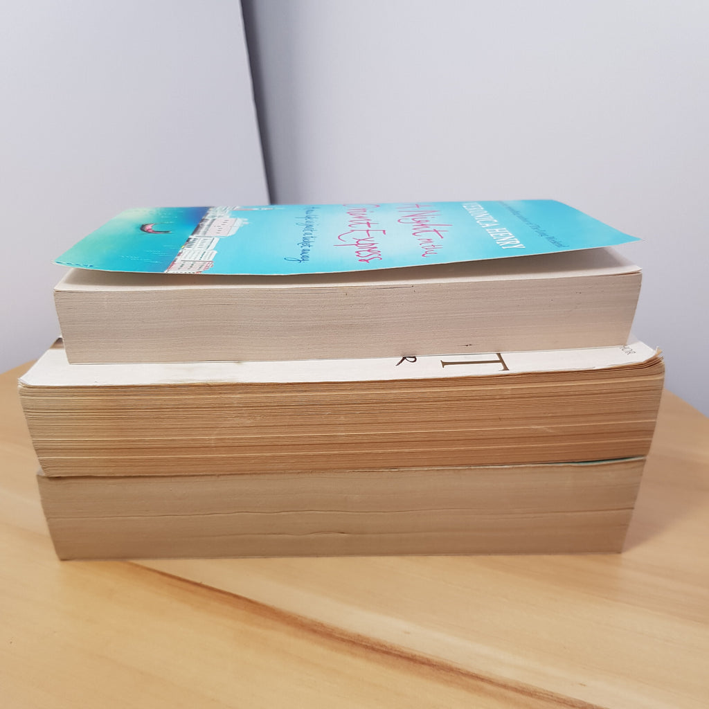 3 contemporary fiction books - My Sister's keeper/A night on the Orient Expre...