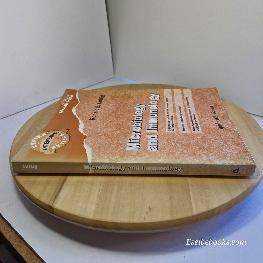 Microbiology and Immunology By Ronald B. Luftig · 1998 - paperback