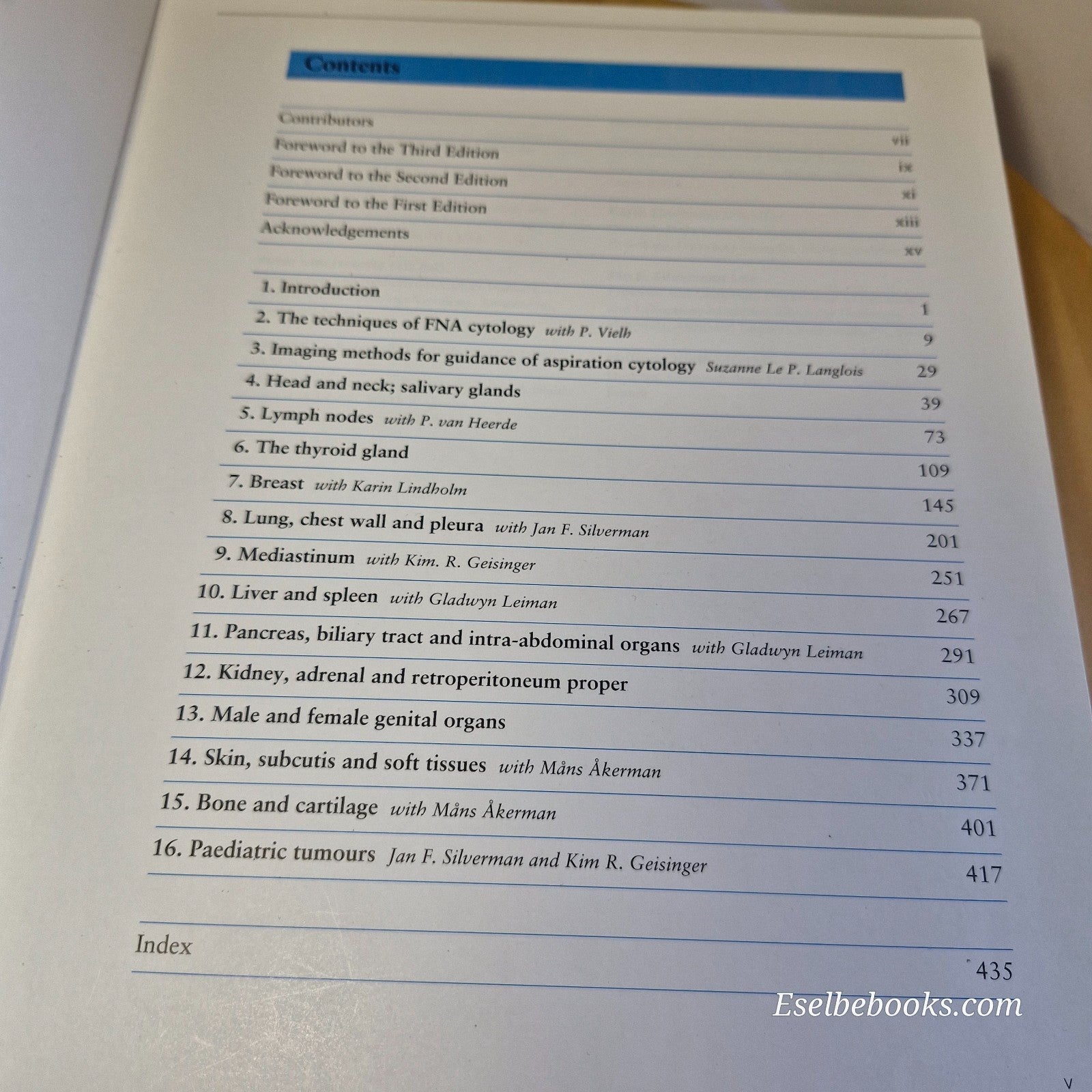 Manual & Atlas of Fine Needle Aspiration Cytology - Orell/Sterrett/Walters/Whita