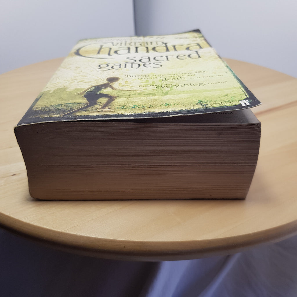 Sacred Games By Vikram Chandra - paperback