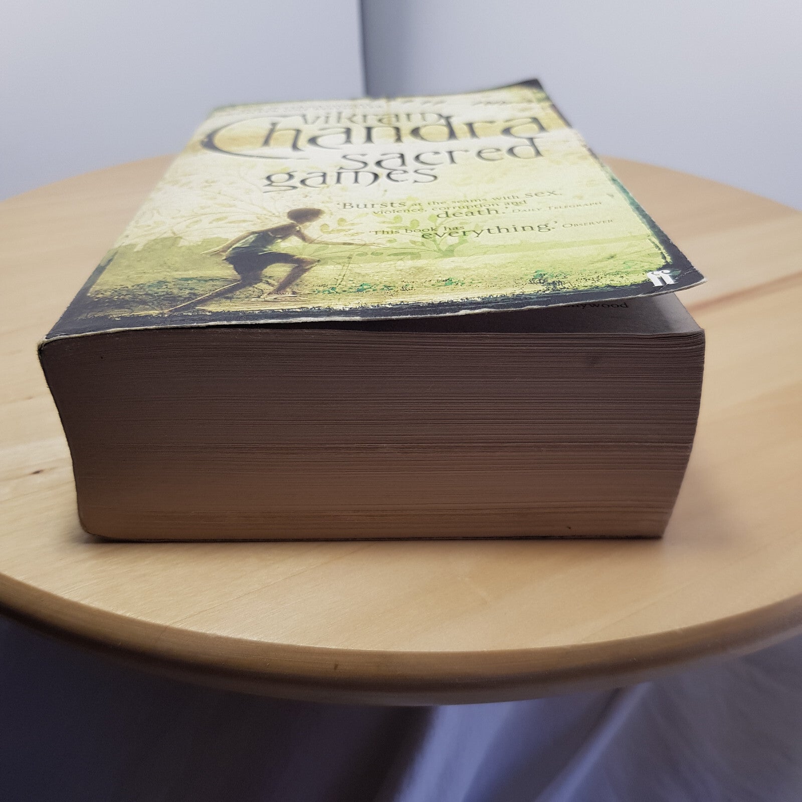 Sacred Games By Vikram Chandra - paperback