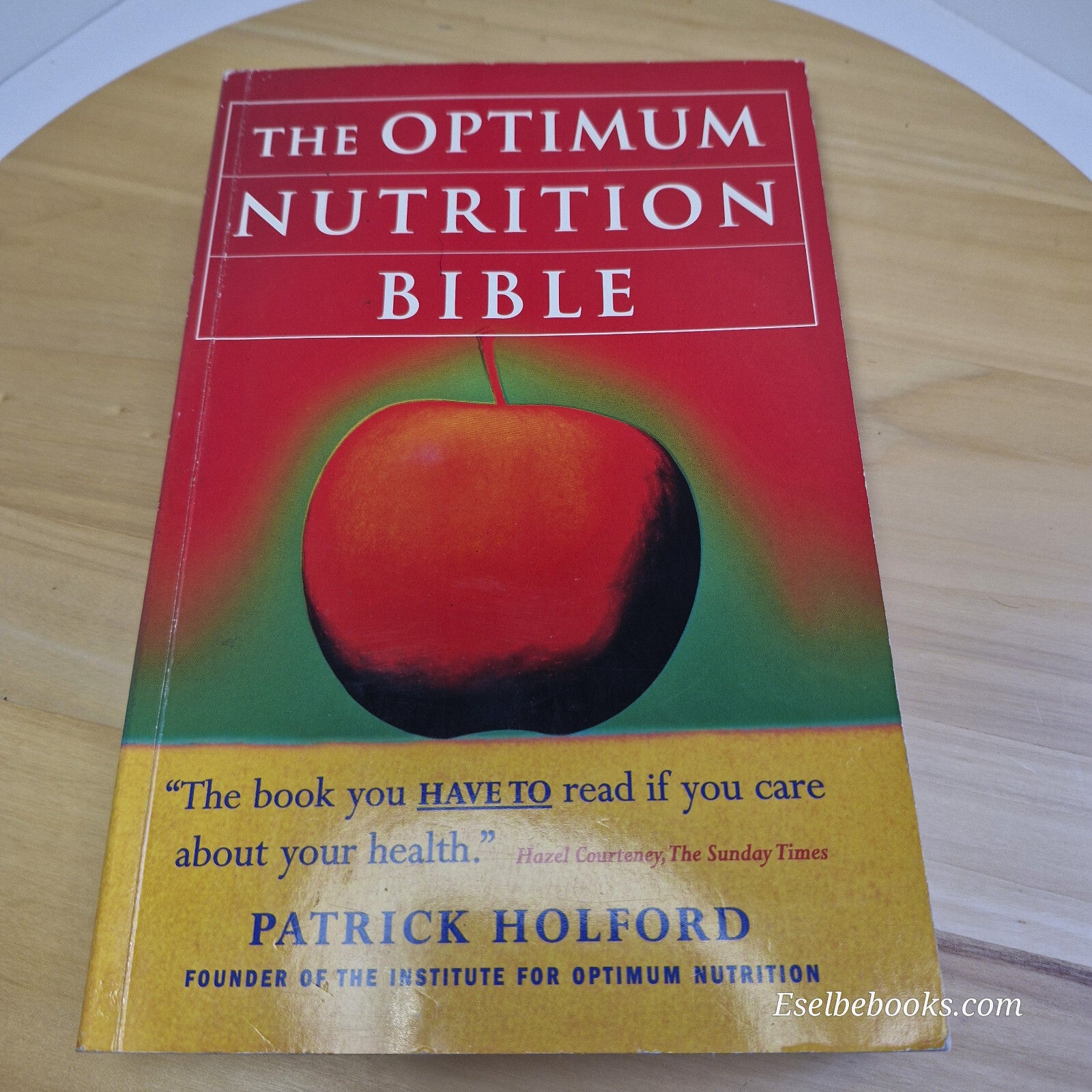 3 x nutrition/healthy eating/food knowledge books - paperbacks