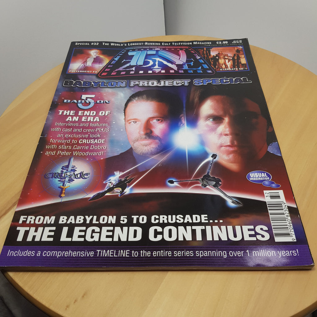 Bundle x 7 sci-fi fantasy magazines - various titles - paperbacks