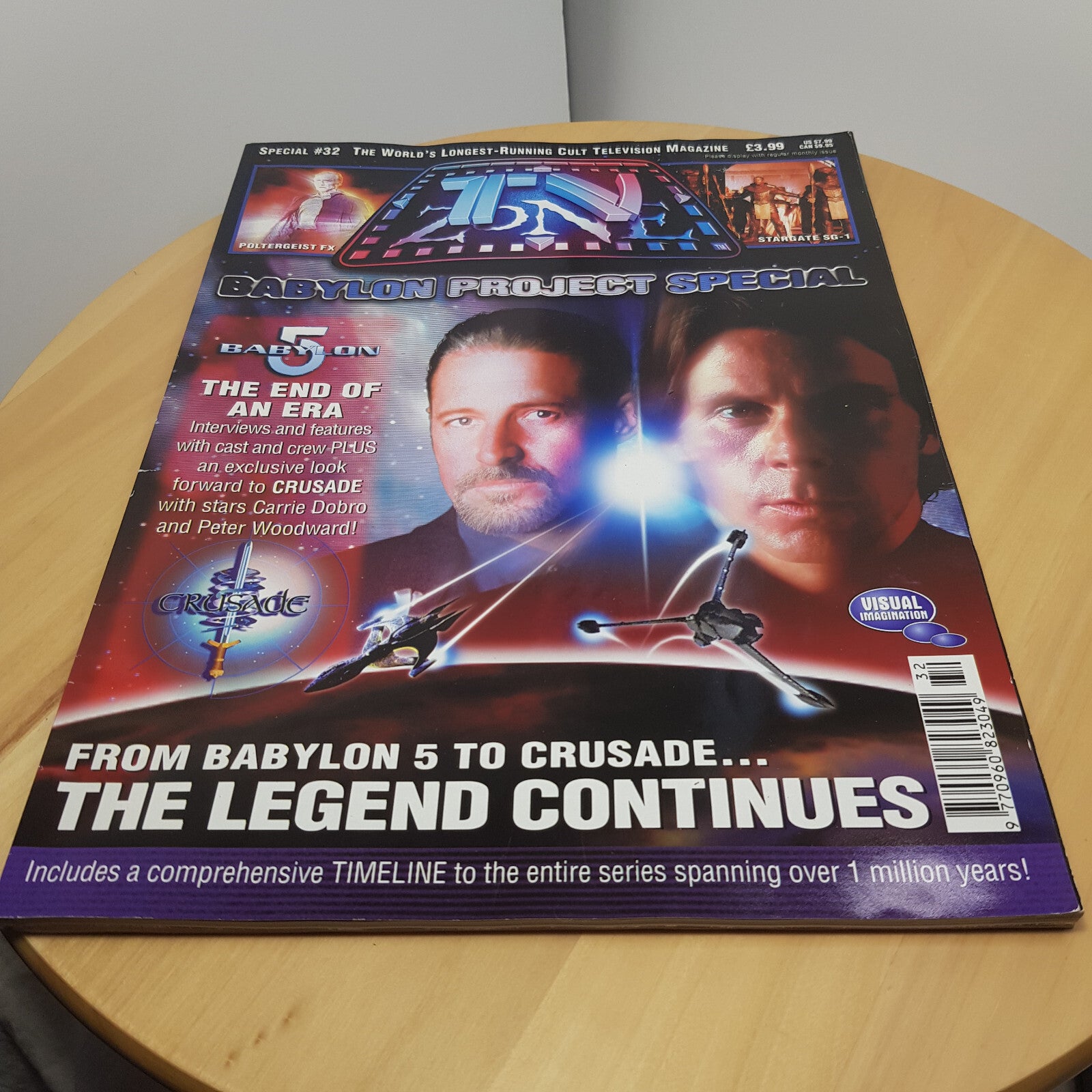 Bundle x 7 sci-fi fantasy magazines - various titles - paperbacks