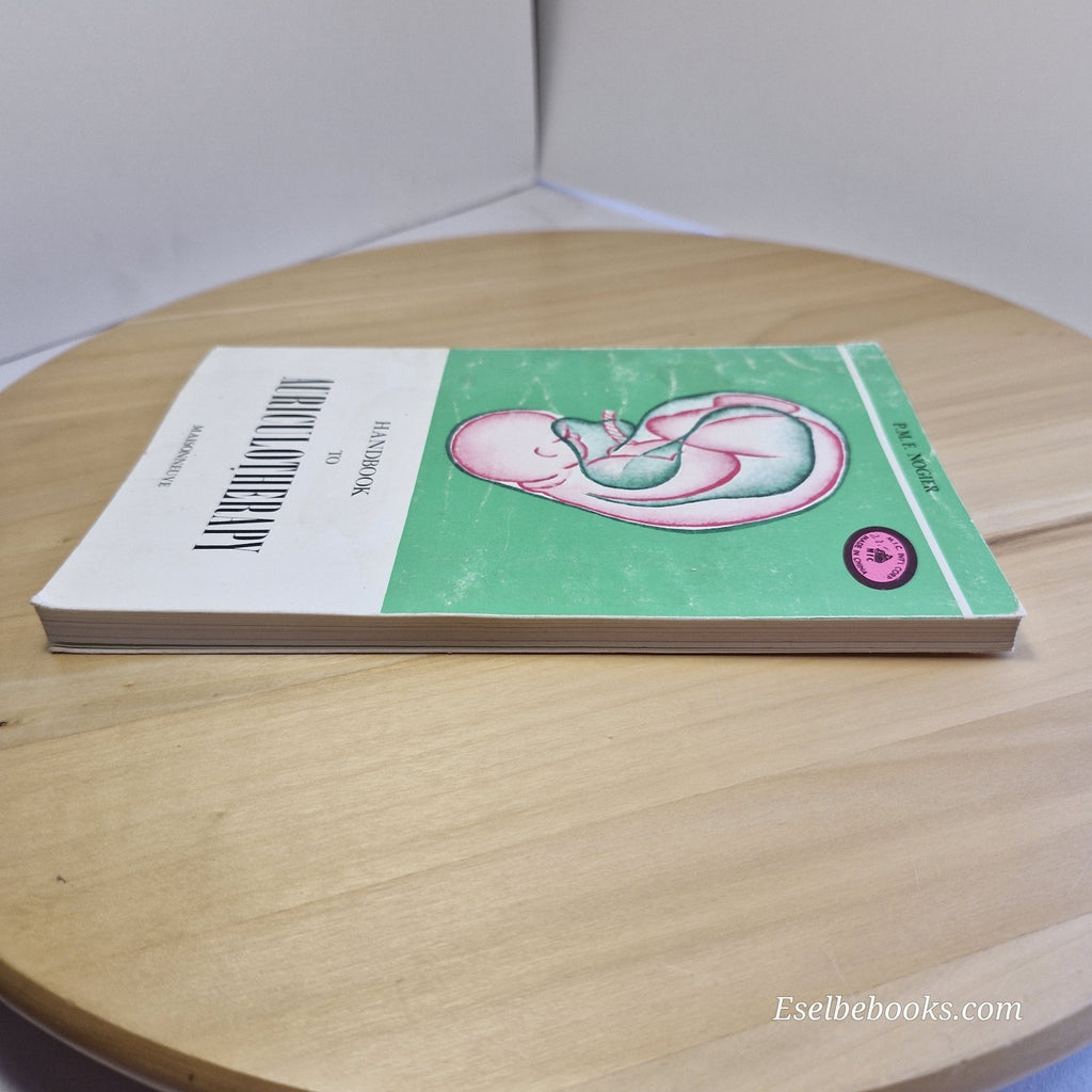 Handbook to Auriculotherapy By Paul F. M. Nogier · 1998 - paperback