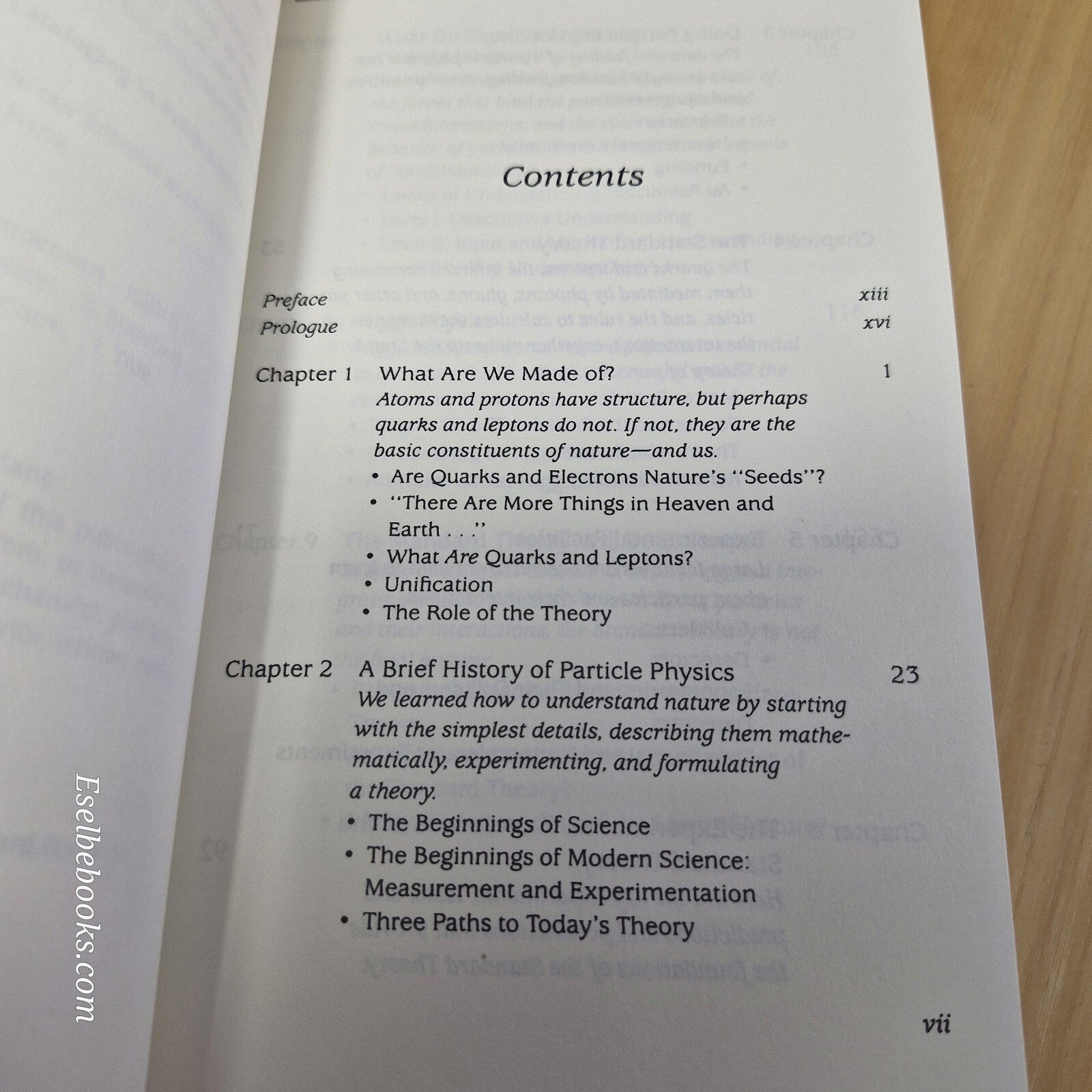 Science: The particle garden by Gordon Kane - paperback