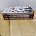 Diary of a wimpy kid books 1 and 2 plus The wimpy kid movie diary - paperbacks