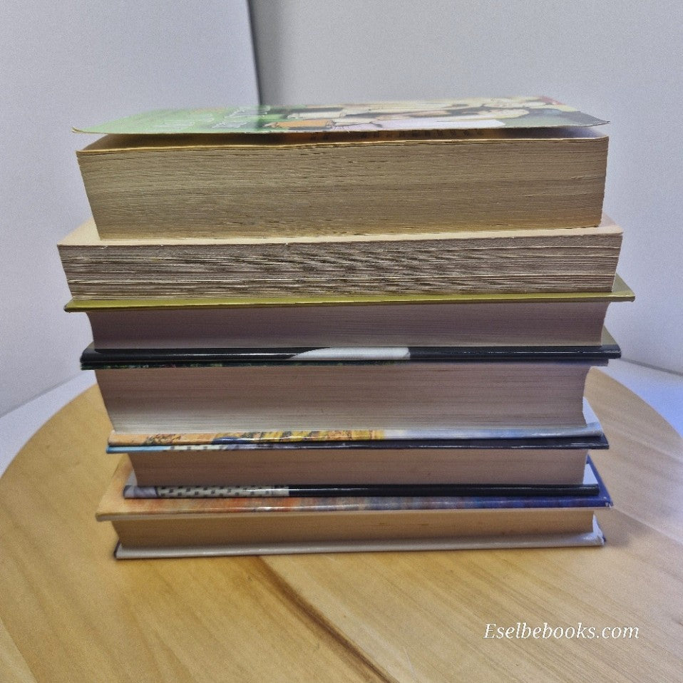 6 x book bundle women's/general fiction - paperbacks/hardbacks