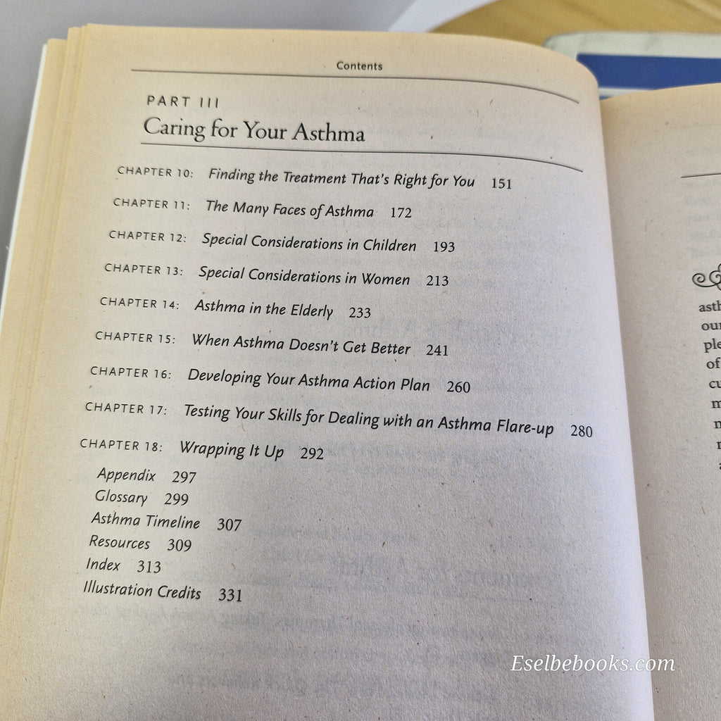 Health: 4 dealing with Asthma guides - paperback/hardback