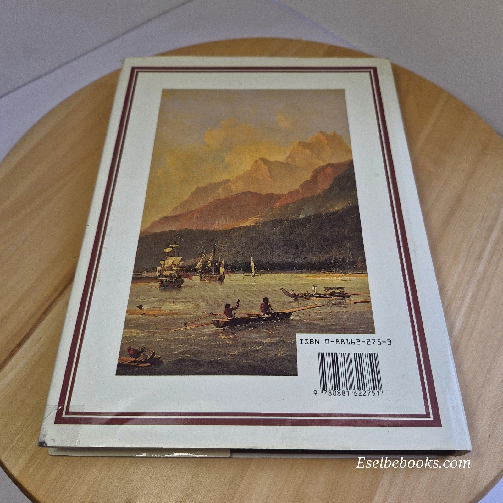 Lost Paradise: The Exploration of the Pacific by Ian Cameron - hardback