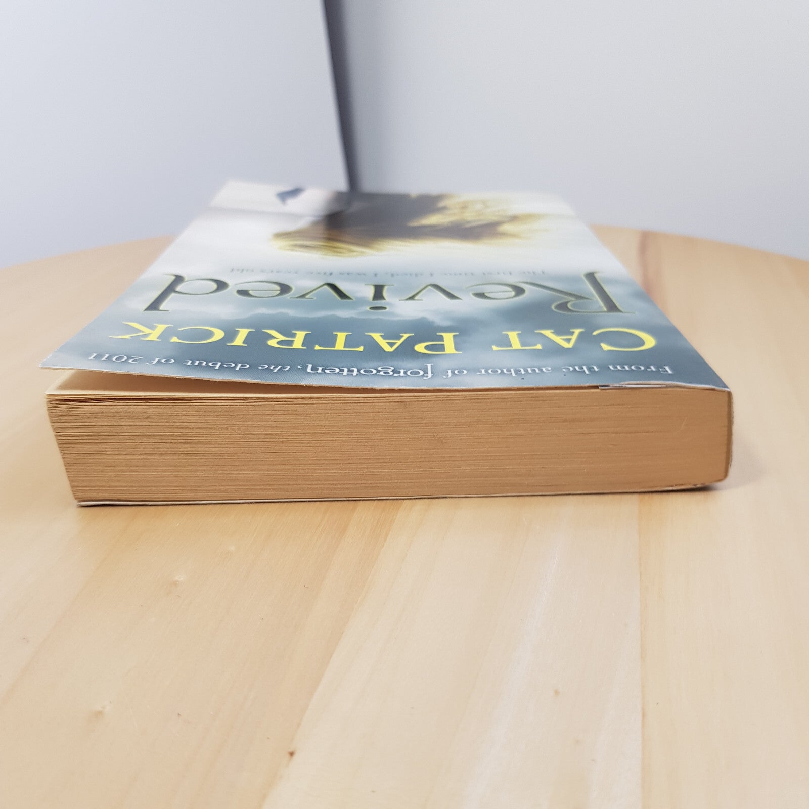 Revived By Cat Patrick · 2012 - paperback