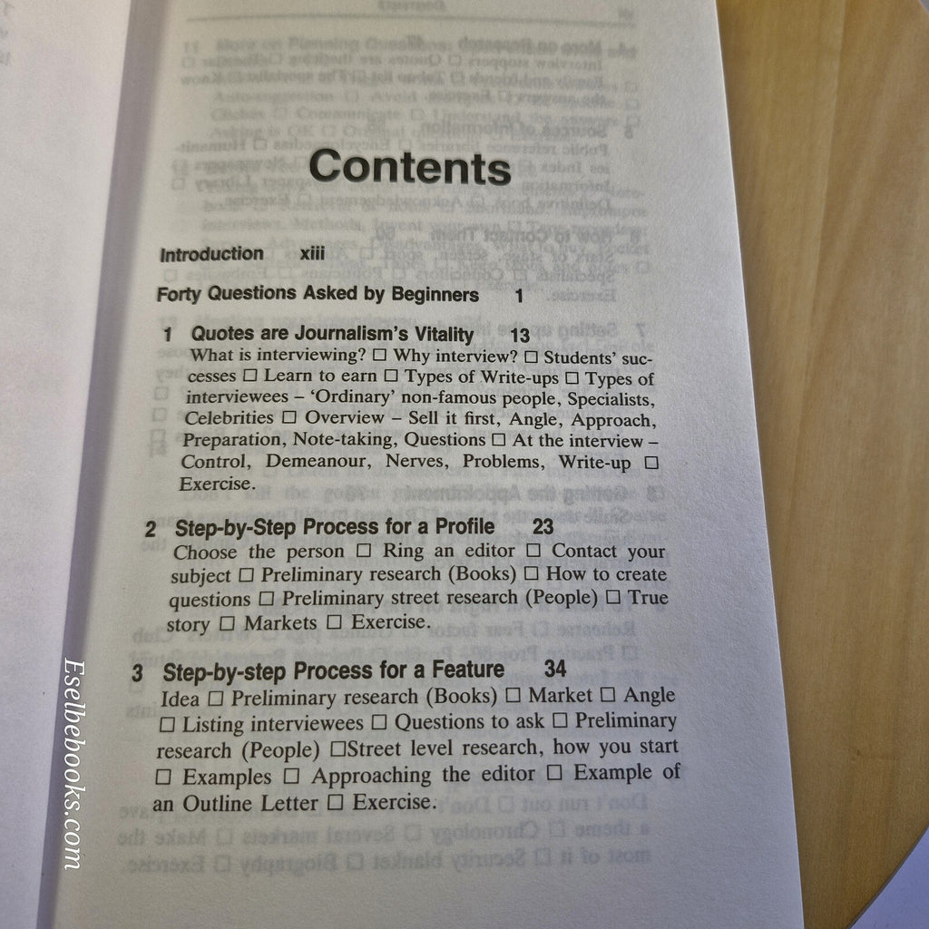 Interviewing for Journalists How to Research and Conduct Interviews You Can S...