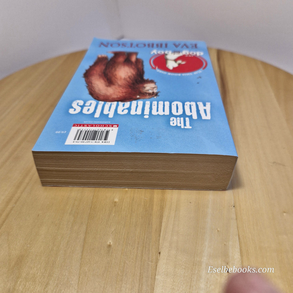 2 books in 1 - The Abominables/One dog and his boy by Eva Ibbotson- paperback