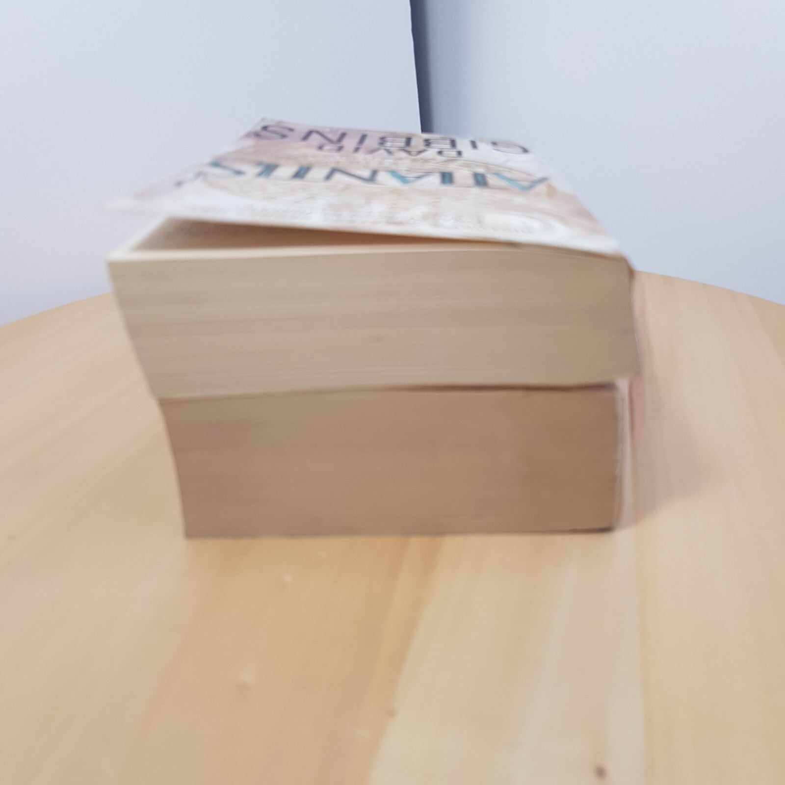 Atlantis by David Gibbins & The Da Vinci Code by Dan Brown - paperbacks