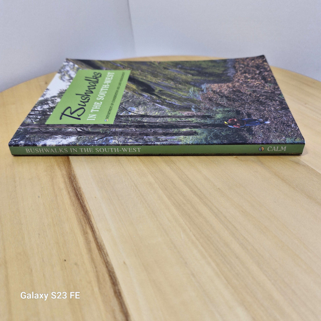 Bushwalks in the South-Western Australia by CALM - paperback