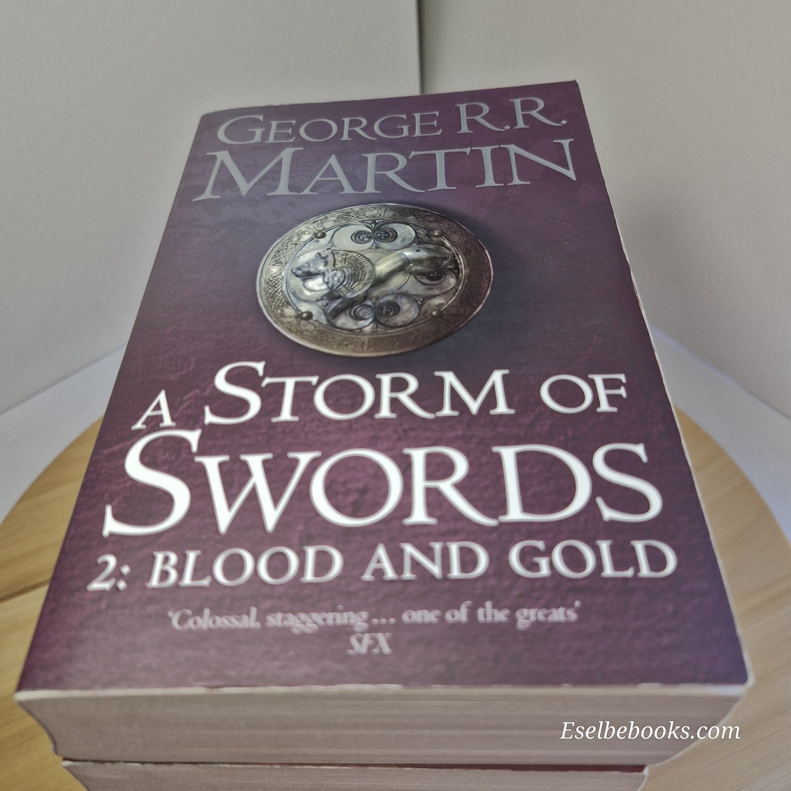 A Game of Thrones: Books  3 4 5  by George R R  Martin - paperbacks