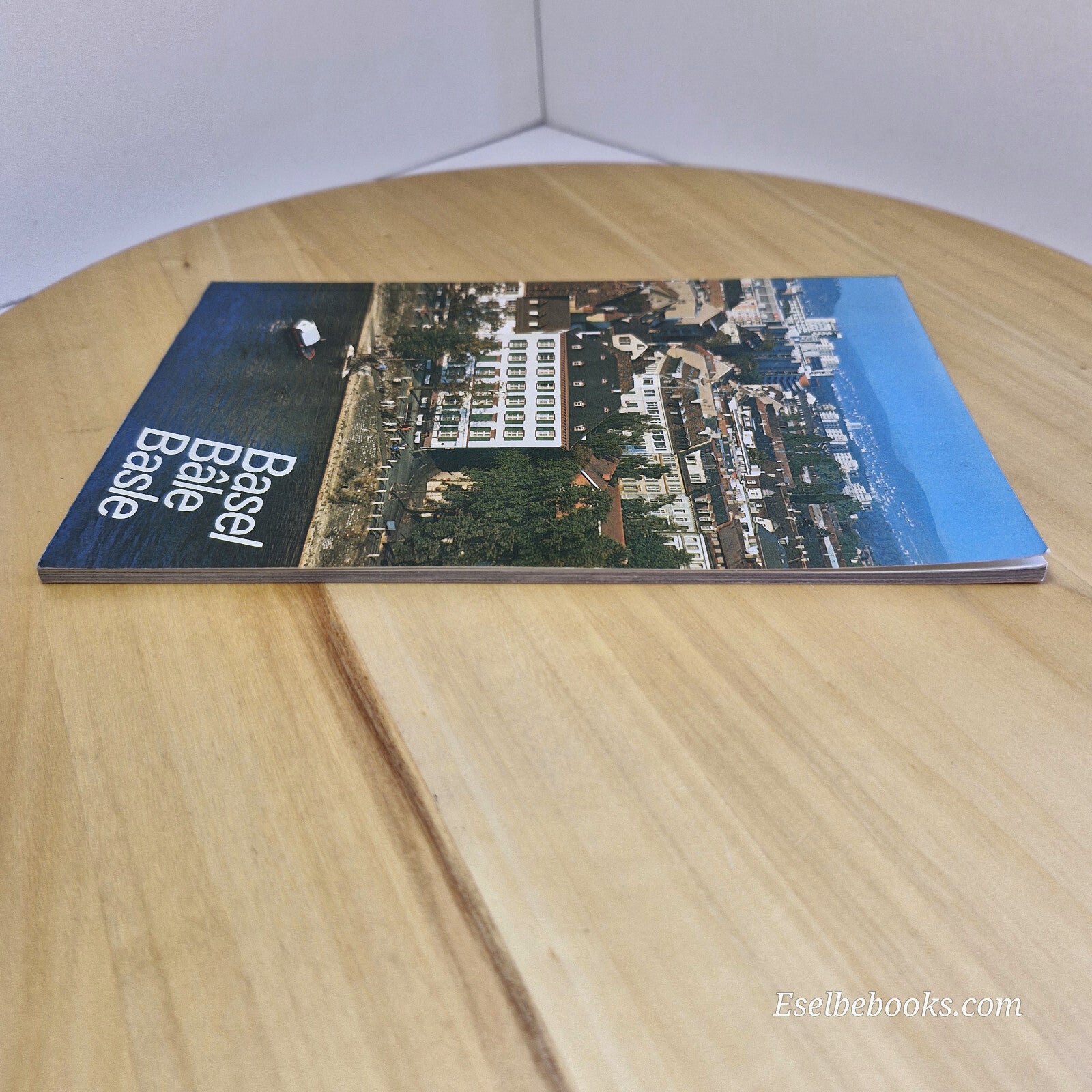 Basel - Bale - Basle - vintage travel paperback guidebook in three languages