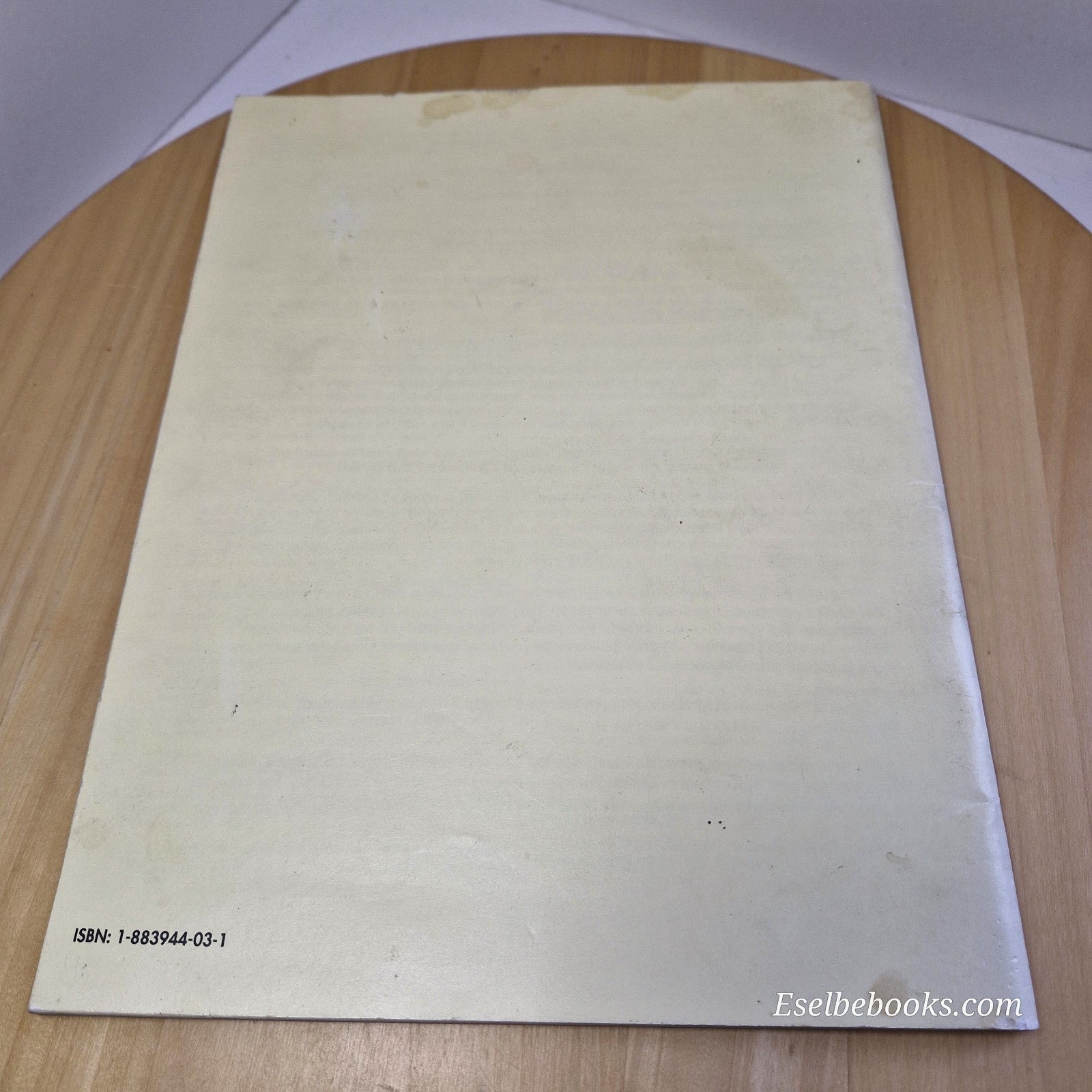 Vinegar Book by Emily Thacker ~ 1994 large paperback ~ Third Edition