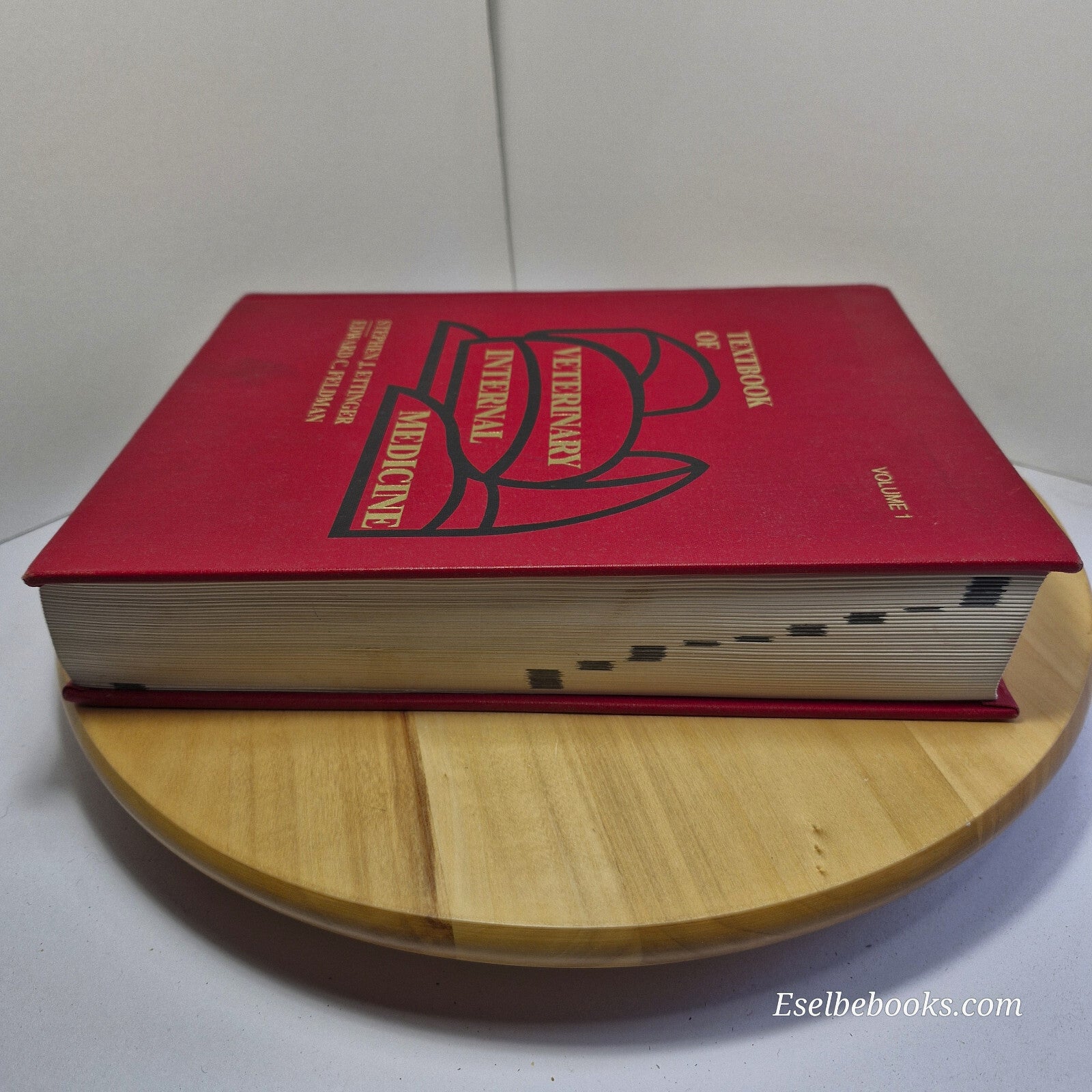 Textbook of Veterinary Internal Medicine Volume 1 & 2 Fourth edition by Ettin...