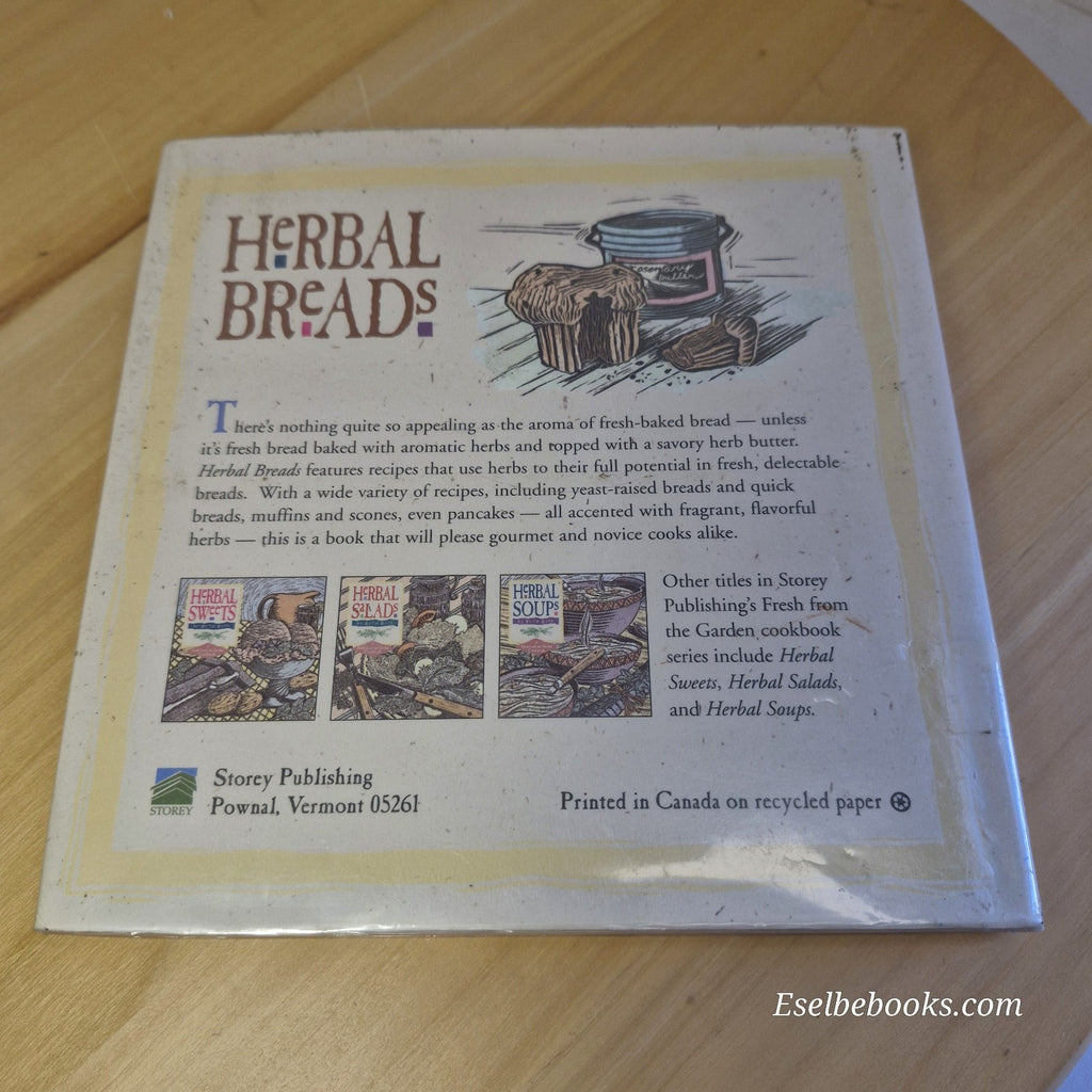 BH&G Complete Guide to Bread Machine Baking & Herbal Breads by Ruth Bass