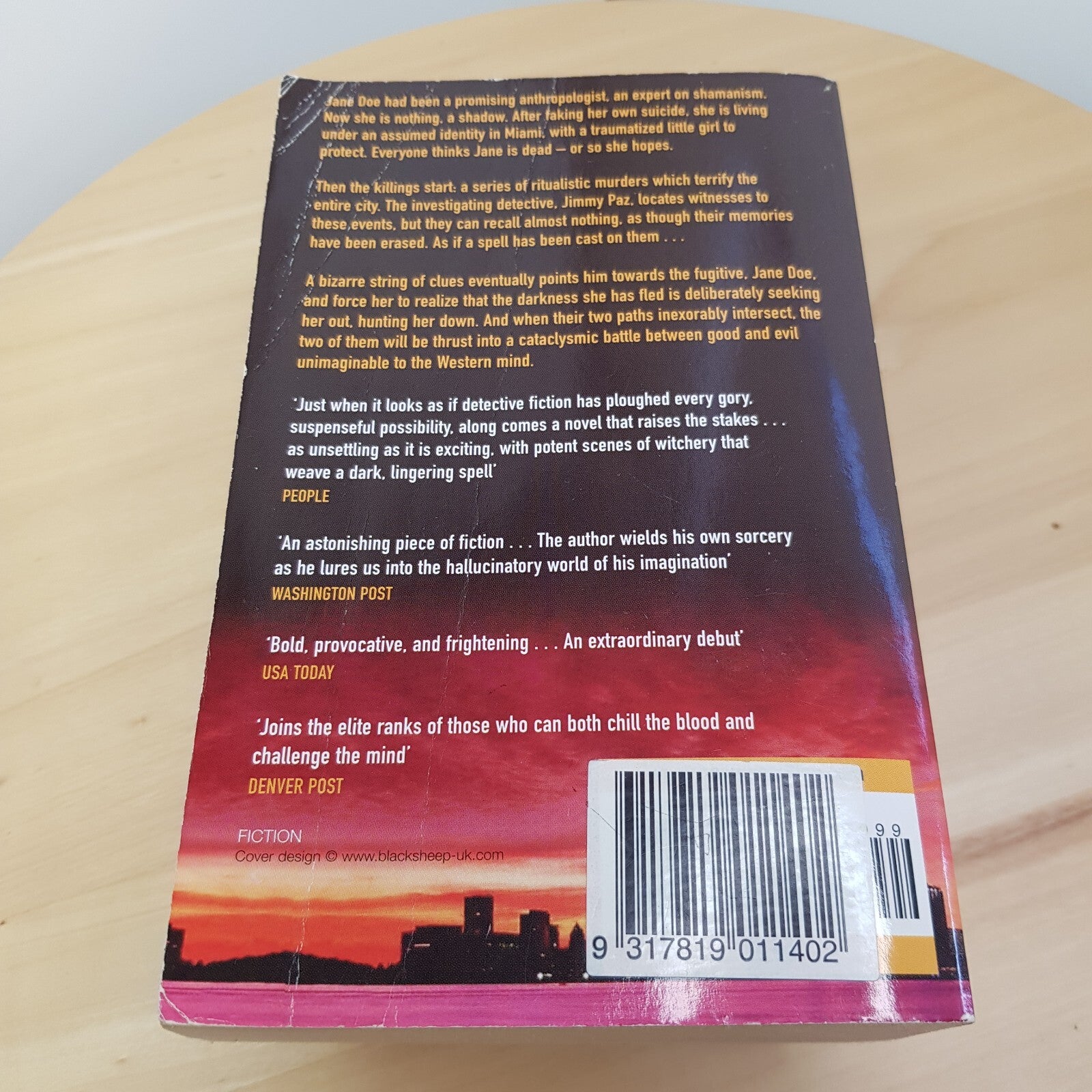 3 x crime thriller paperbacks - Need you now/Tropic of night/Triple homicide