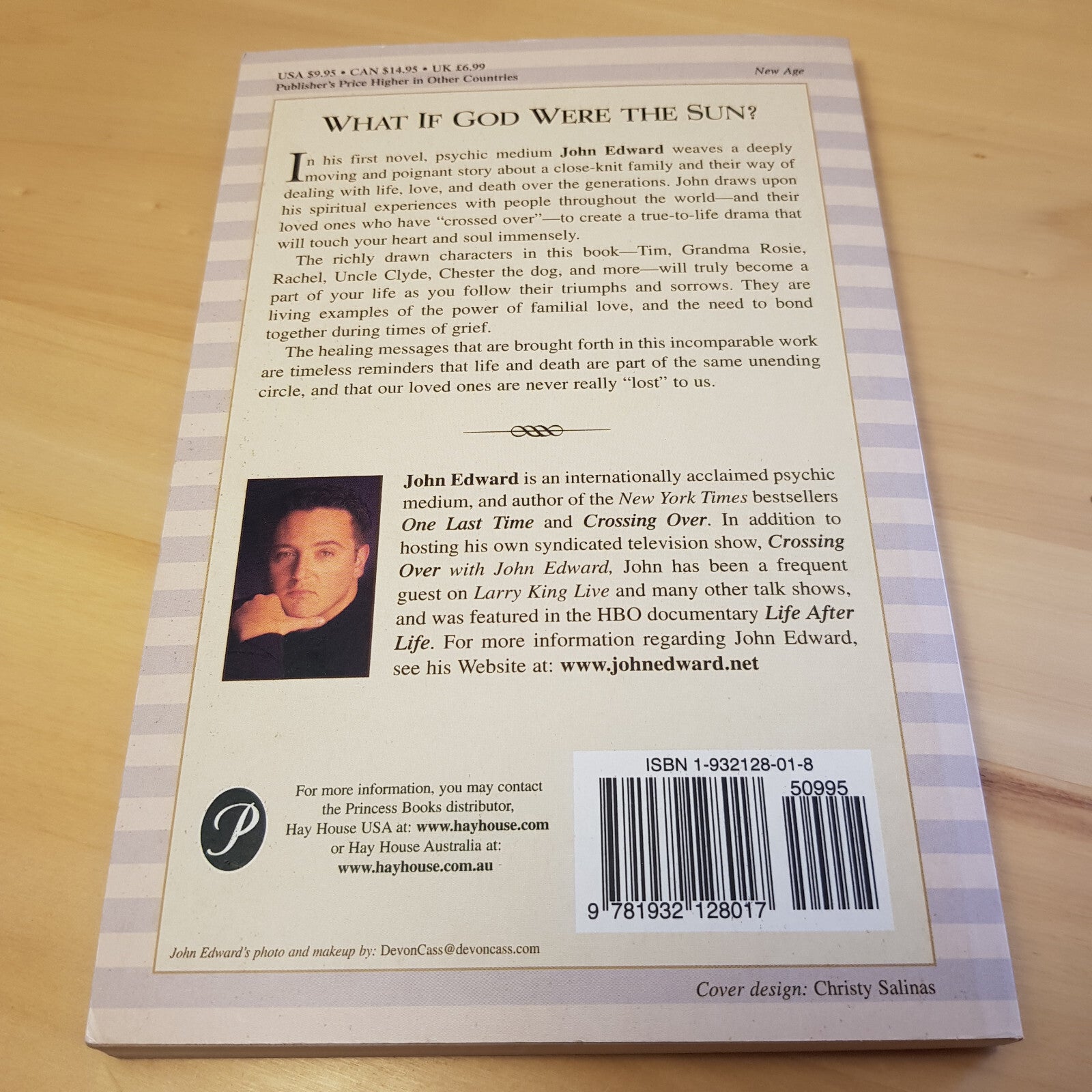 Religious fiction: What If God Were the Sun? By John J. Edward · 2004 - paper...