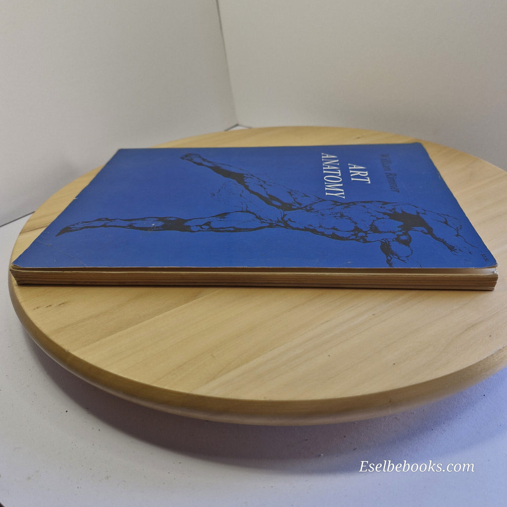 Art: Art Anatomy by William Rommer - vintage paperback
