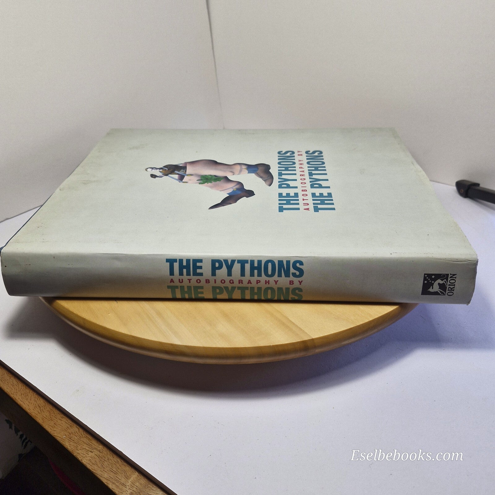 The Pythons autobiography - hardback with dust jacket